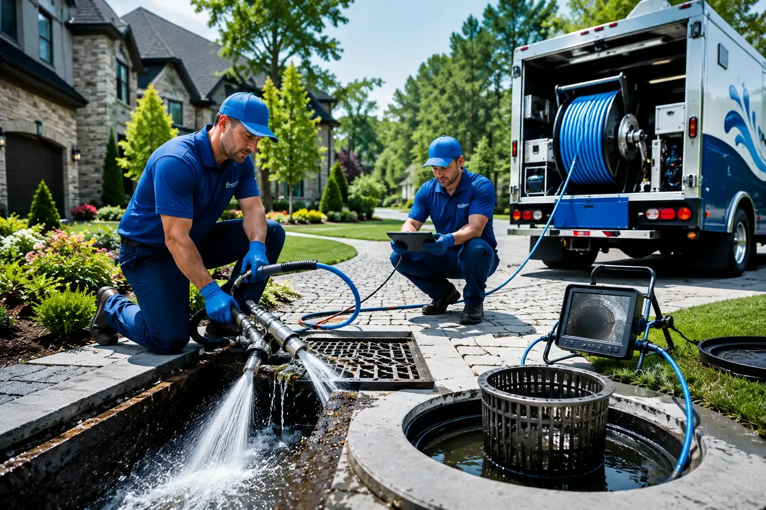 Local outdoor drain cleaning professionals in Gaithersburg, MD