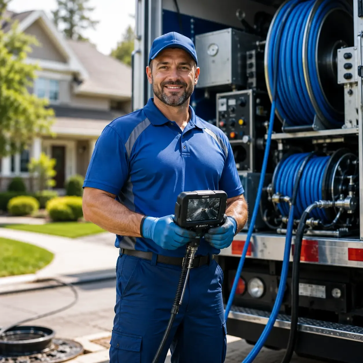 Local outdoor drain cleaning specialists in Gaithersburg, MD